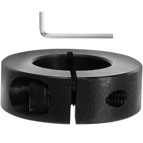 Office Chair Saver Replacement Kit, Stainless Steel, Black, with Wrench