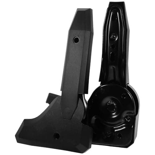 FUNNETOYU Angle Adjuster Metal Chair Part for Gaming Seat 180 Degree Black