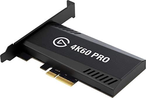 Elgato 4K60 Pro MK.2, Internal Capture Card, Stream and Record 4K60 HDR10 with ultra-low latency on PS5, PS4 Pro, Xbox Series X/S, Xbox One X, in OBS, Twitch, YouTube, for PC