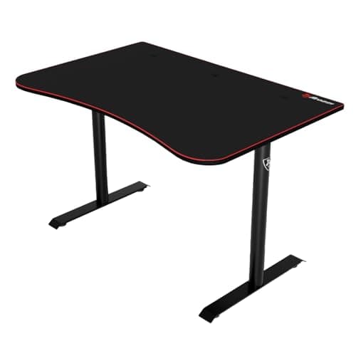 Arena Fratello Gaming Table/Desk with Full Surface Mousepad and Easy Cable Management - Based on our Arena Desk, ranked as one of the best gaming desks on the market by IGN.com - Black