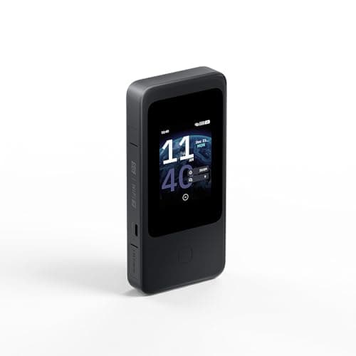 GL.iNet GL-E5800 EU Mudi 7 5G Tri-band Wi-Fi 7 Travel Router with eSIM
