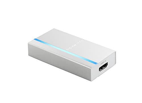 AVerMedia ExtremeCap UVC, HDMI to USB 3.0 Capture Card, Record, Stream and Convert Uncompressed Full HD Video at 1080p60, Driver Free, Supports Windows, Mac, and Linux OS (BU110)