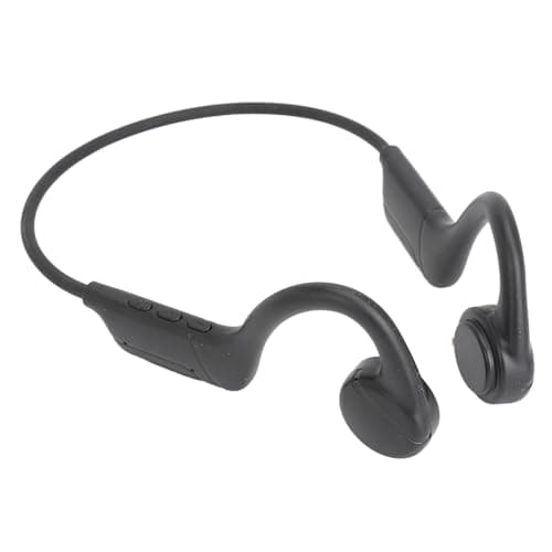 Bone Conduction Headphones, HiFi Sound Quality Open Ear Bluetooth Sport Headphones, Sports Earbuds Wireless Earphone for Running Cycling Driving Workouts