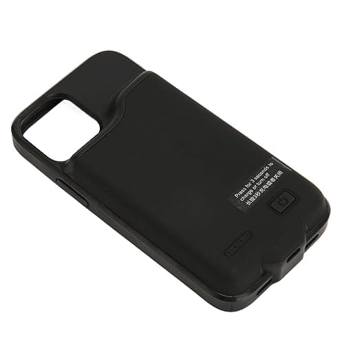 Cocoarm Battery Case for 12 Mini, 5200mAh (Black)