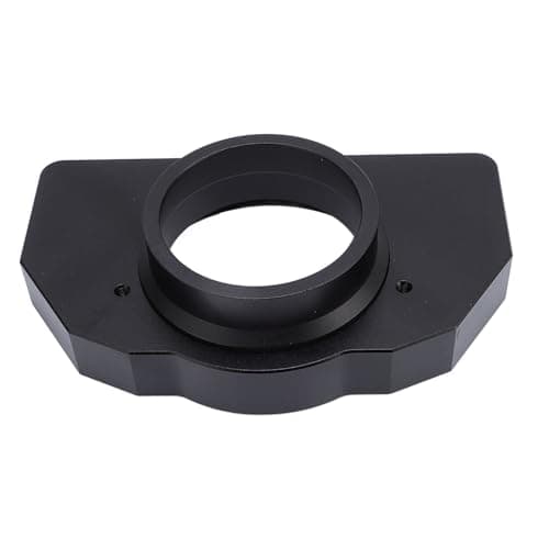 GOWENIC Sim Racing Wheel Aluminum Bearing Seat | Steering Wheel Spindle Bracket for (Black)