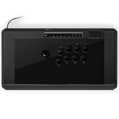 qanba Q7 Obsidian 2 Wired Joystick for PlayStation 5/4 and PC
