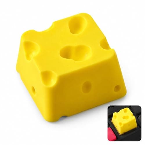 Mistillion Artisan Cheese Resin Keycap for Che-rry MX Mechanical Keyboards