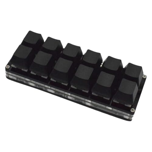 12 Mini Board Programmable Macro Custom Hot-swappable Sayo Shortcut Device S Pad For Gaming D3z3