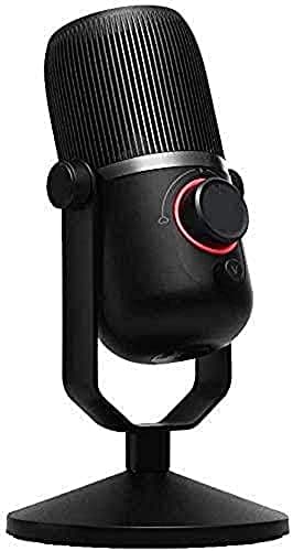 THRONMAX MDRILL Zero USB Condenser Microphone for Laptop MAC or Windows Cardioid Studio Recording Vocals, Voice Overs,Streaming Broadcastand YouTube Videos PC Microphone