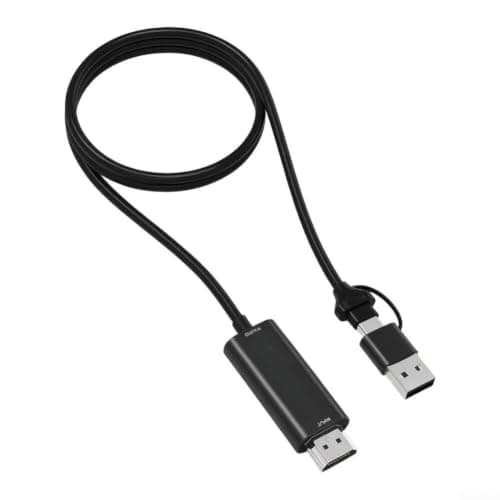 4K Video Capture Card USB 3.0, 1080P 60FPS Game Recorder for for ps5 for ps4 Switch PC, and Play, No Driver Needed, Black