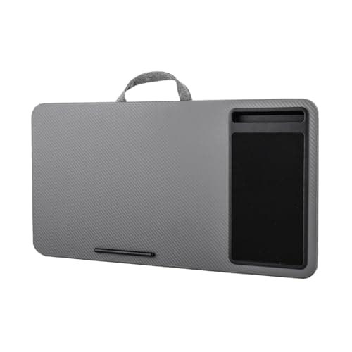 LN COZY CORNER Laptop Tray 57.5x30.5x6cm – Large Lap Desk with Cushion & Built-in Mouse Pad – Ergonomic Laptop Stand for Bed, Sofa, Floor – Portable & Space-Saving Design for Work, Study, Gaming