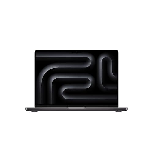 Apple MacBook Pro 14.2-inch Laptop with M5 chip with 10 core CPU and 10 core GPU: Built for Apple Intelligence, Liquid Retina XDR Display, 16GB Unified Memory, 1TB SSD Storage; Space Black