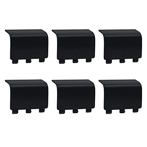 Mcbazel 6x Replacement Battery Cover for Xbox Series S/X Controller, Black