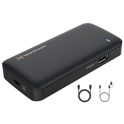 NearStream CCD10 Capture Card for PS5, Xbox Series X/S, Switch 2 | 1080p60