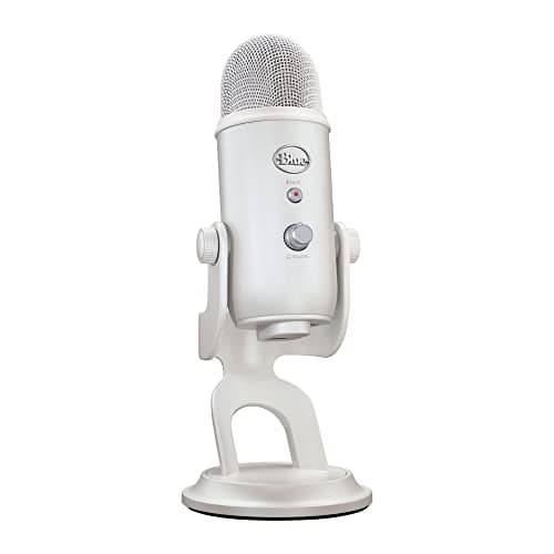 Logitech G Blue Yeti USB Microphone for Recording, Streaming, Gaming