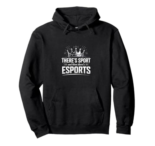 There's Sport Then There's Esports Pullover Hoodie