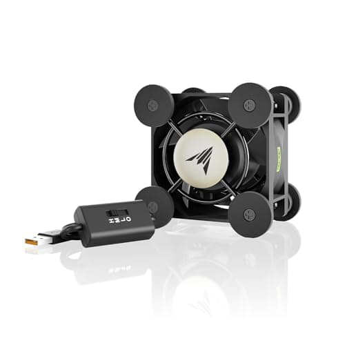 AC Infinity MULTIFAN Mini, Compact 40mm x 20mm USB Fan, UL-Certified
