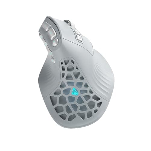 Strikonx SOLAKAKA E9 PRO Ergonomic MMO Wireless Gaming Mouse-36000 DPI