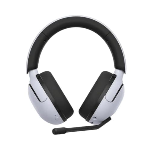 Sony INZONE H5 Wireless Gaming Headset, 360 Spatial Sound for Gaming, Comfortable Fit, 28 Hours Battery Life, Low Latency, Microphone Compatible with AI, PC & PS5 - White