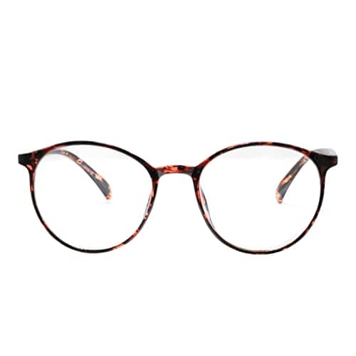 Ocushield Carson Blue Light Glasses, Tortoise | Unisex computer glasses for eye strain relief. Anti-glare screen protection. For work, gaming & reading.