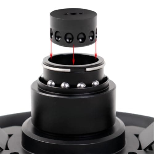 Evenoonest Compact Metal Steering Wheel Wall Bracket