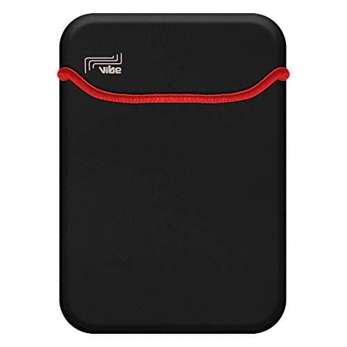 VIBE 14 Inch Neoprene Laptop Sleeve Protective Case, Compatible for ProBook Series, HP Pavilion X360, Huawei Matebook D 14, Laptop, Chromebook, Ultrabook Black