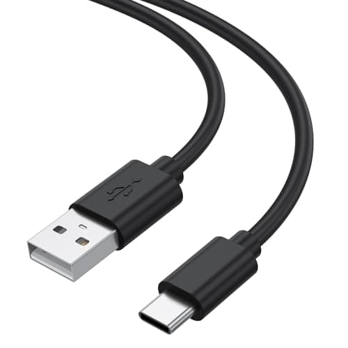 1Meter USB-C Charging Cable Fit for Sony PS5 DualSense Controller, Xbox Series X/S, Switch – Extra Long, Fast Charging Type-C Cord for Gaming, 1/3M Durable Wire (1m)