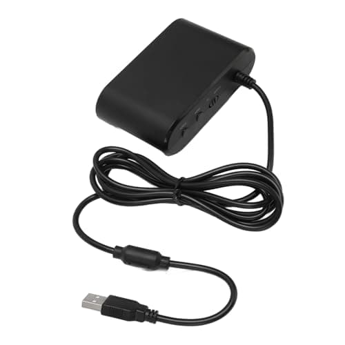 ASHATA USB Games Controller Adapter Converter Cable, 2 in 1 Gamepad Converter, N64 Joysticks to or PC