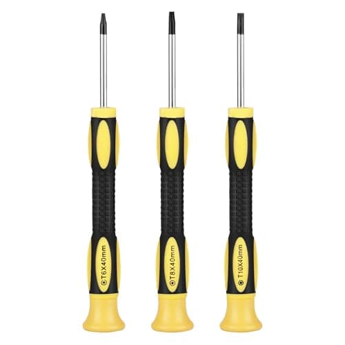 EEEKit Precision Screwdriver Set, T6 T8 T10 Torx Security Screwdriver Kit for PS5 PS4 PS3 Xbox One Xbox 360 Controller
