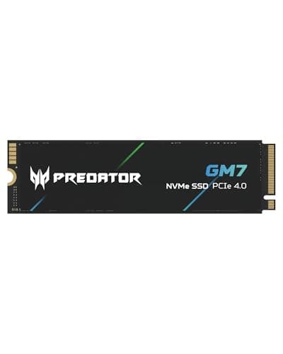 Acer Predator GM7 1TB SSD, M.2 2280 PCIe Gen 4 x4 NVMe 2.0, Read Speed Up to 7200 MB/s, Internal PC Solid State Drive for Laptop, Desktop and PS5 - BL.9BWWR.118