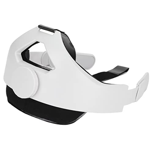 SIXRUN VR Head Strap for 2, Adjustable with Foam Cushion