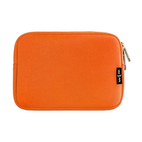 Emartbuy Orange Neoprene Laptop Sleeve 13-15 Inch