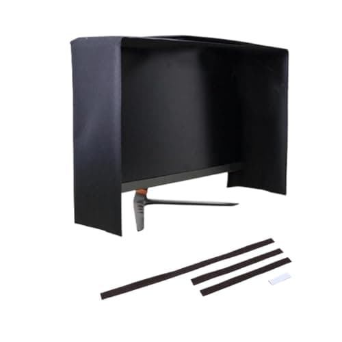 Monitor Shade - Adjustable Monitor Install Eye Protection Screen Sun Visor