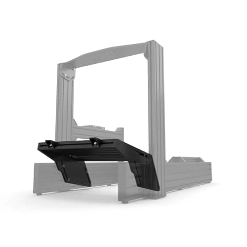 GT Omega PRIME Pedal Plate + - Made of Thick Carbon Steel & Aluminium
