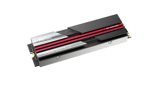 Netac NV7000 1TB M.2 NVMe SSD PCIe Gen4, Speeds up to 7000MB/s (SLC Caching, Aluminum Heatsink) for PC