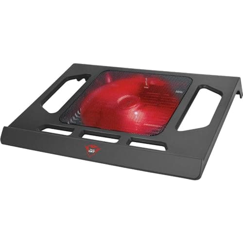 Trust Gaming GXT 220 Gaming Cooling Pad for Laptops, Black