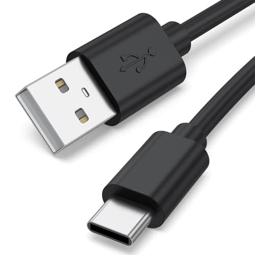 USB C Charging Cable for PS5 Controller Charger, 3.3Ft Type C Fast Charging Cord for Sony PS5 Dual Sense, Xbox Series X/Series S Controllers, Switch