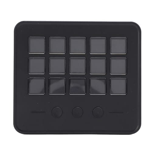 Aramox Stream Controller Keypad, 15 Customizable LCD Keys