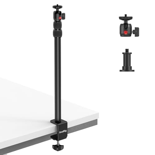 SMALLRIG 15"-35" Adjustable Camera Desk Mount C Stand - 3488