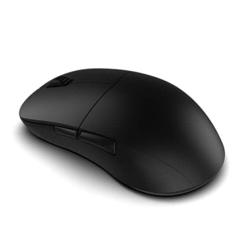 ENDGAME GEAR XM2w 4K V2 USB Optical Wireless Gaming Mouse – 4000Hz Polling Rate, PixArt PAW3950 Sensor, Kailh GX Switches, Hybrid Skates, 61.5g Lightweight – Black