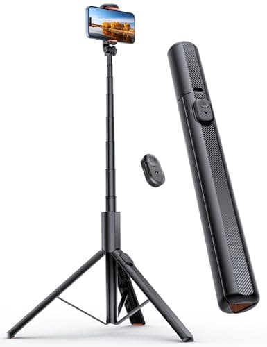 ANXRE 71"/180cm Phone Tripod for Phone＆Camera, NT79 Extendable Selfie Stick