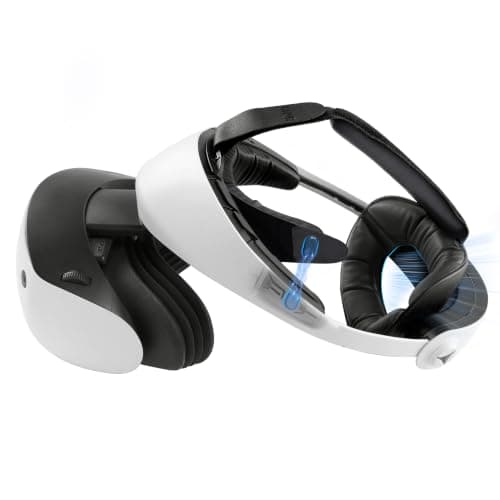 AMVR CM1 Comfortable Kit Compatible with PS VR 2 Accessories, Soft & Comfortable, Weight Balance, Breathable