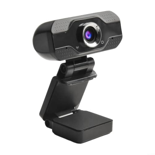 MoSundi USB Webcam 1080P ABS Body for PC Laptop