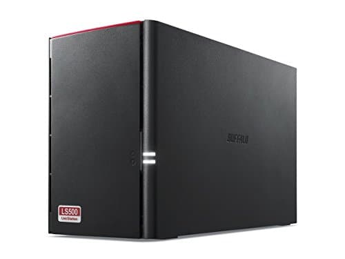 Buffalo LinkStation 520 8TB Private Cloud Storage NAS with Hard Drives Included