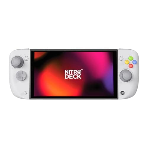 CRKD Nitro Deck 2 - Handheld Grip & Pro Controller for Nintendo Switch 2, Switch OLED & Nintendo Switch - No Stick Drift