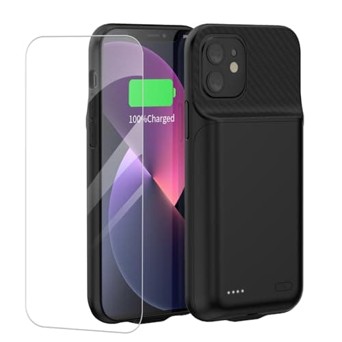 MIGAFEI Battery Case for iPhone 13/13Pro/14, 10000mAh Ultra Thin Protective Case Charging Case