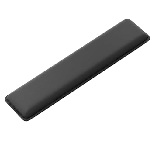 Faluber Cooling Gel Wrist Rest - Compact - Memory Foam with Anti-Slip Footpad -Ergonomic Design Palm Rest- Keyboard Accessory (Small-Compact)