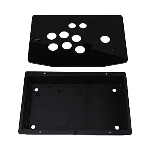 diy arcade stick 30×20×6 acrylic panel and case diy set kits replacement for arcade game arcade diy arcade stick case
