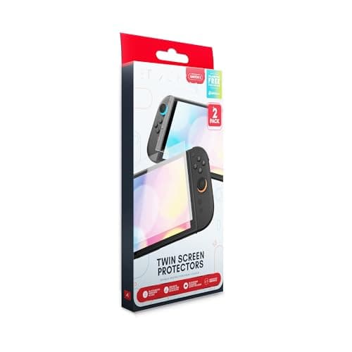 STEALTH Switch 2 Screen Protectors (Twin Pack)
