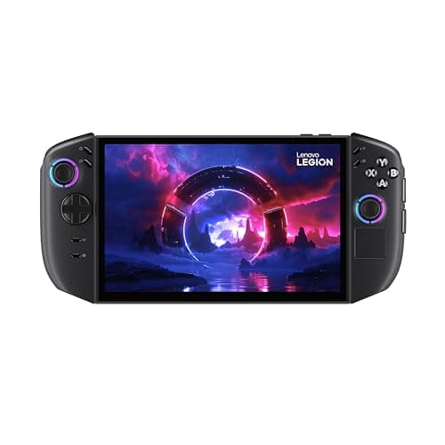 Lenovo Legion Go 2 Handheld Gaming Console | 8.8 inch OLED Display | Detachable Controllers | AMD Ryzen Z2 | 32 GB RAM | 512 GB SSD | 144 Hz | Windows 11 Home | Eclipse Black